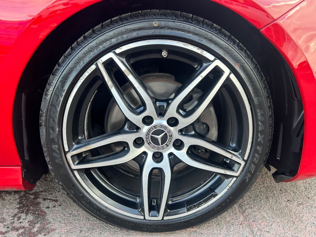 2018 Mercedes-Benz A Class