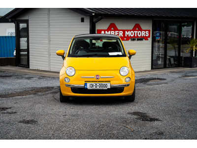 2013 Fiat 500