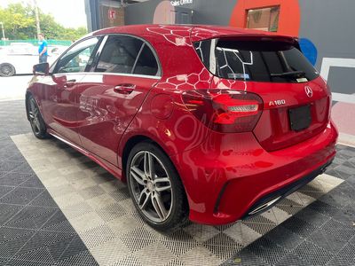 2017 Mercedes-Benz A Class