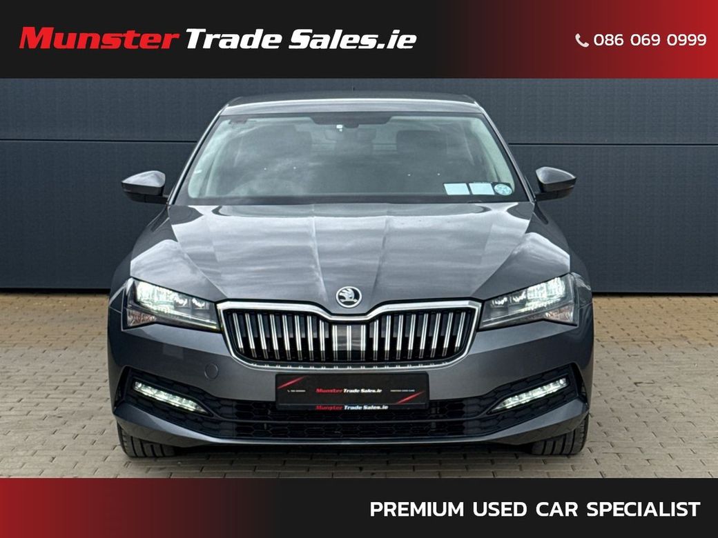 2022 Skoda Superb