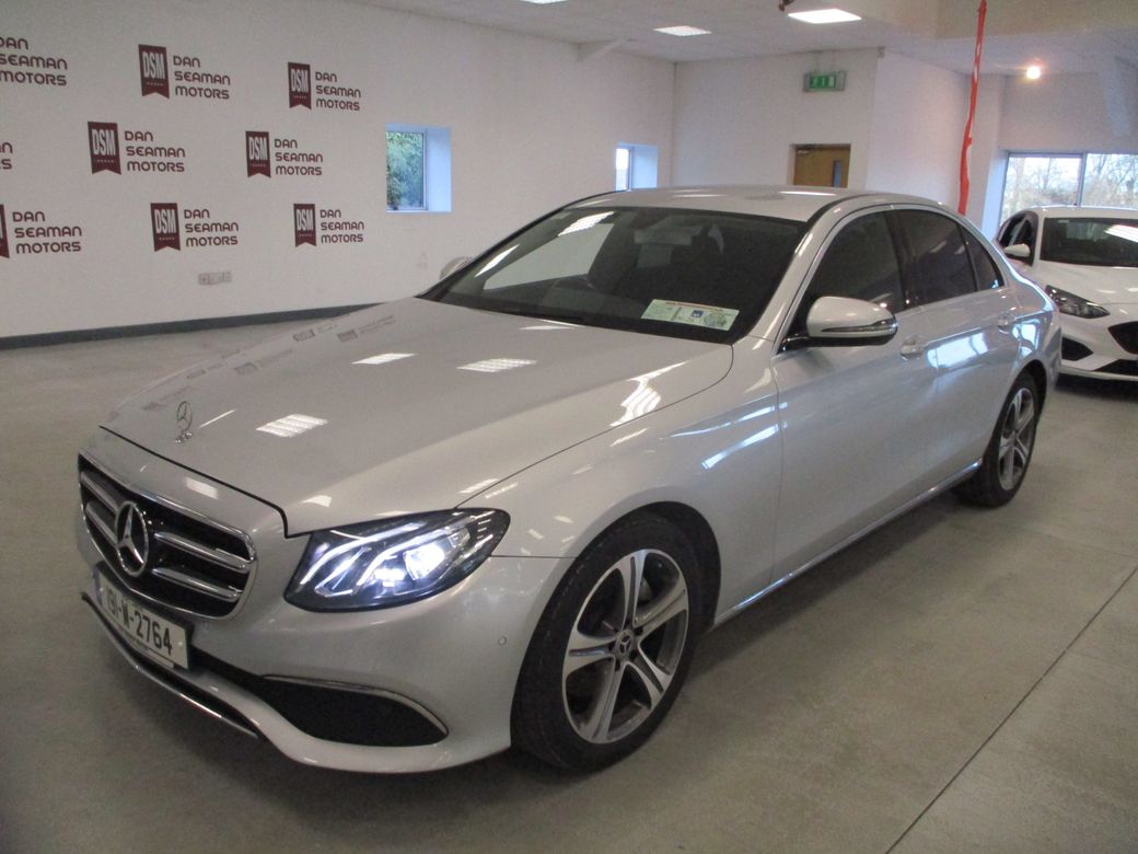 2019 Mercedes-Benz E Class
