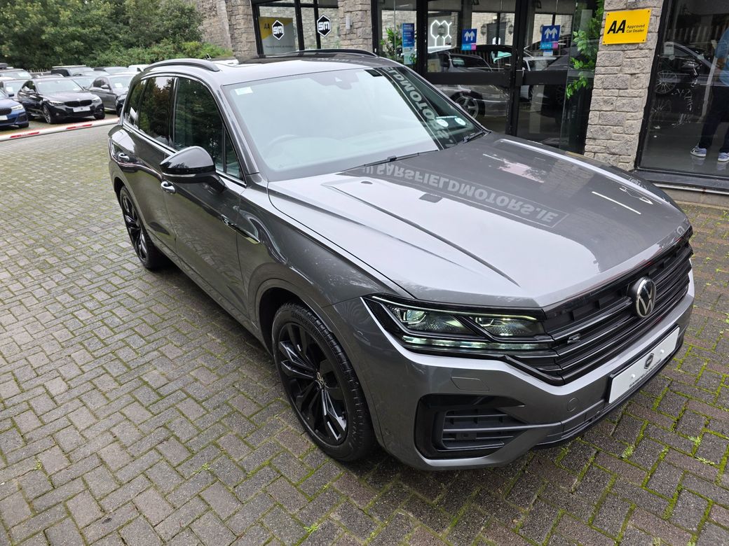 2022 Volkswagen Touareg