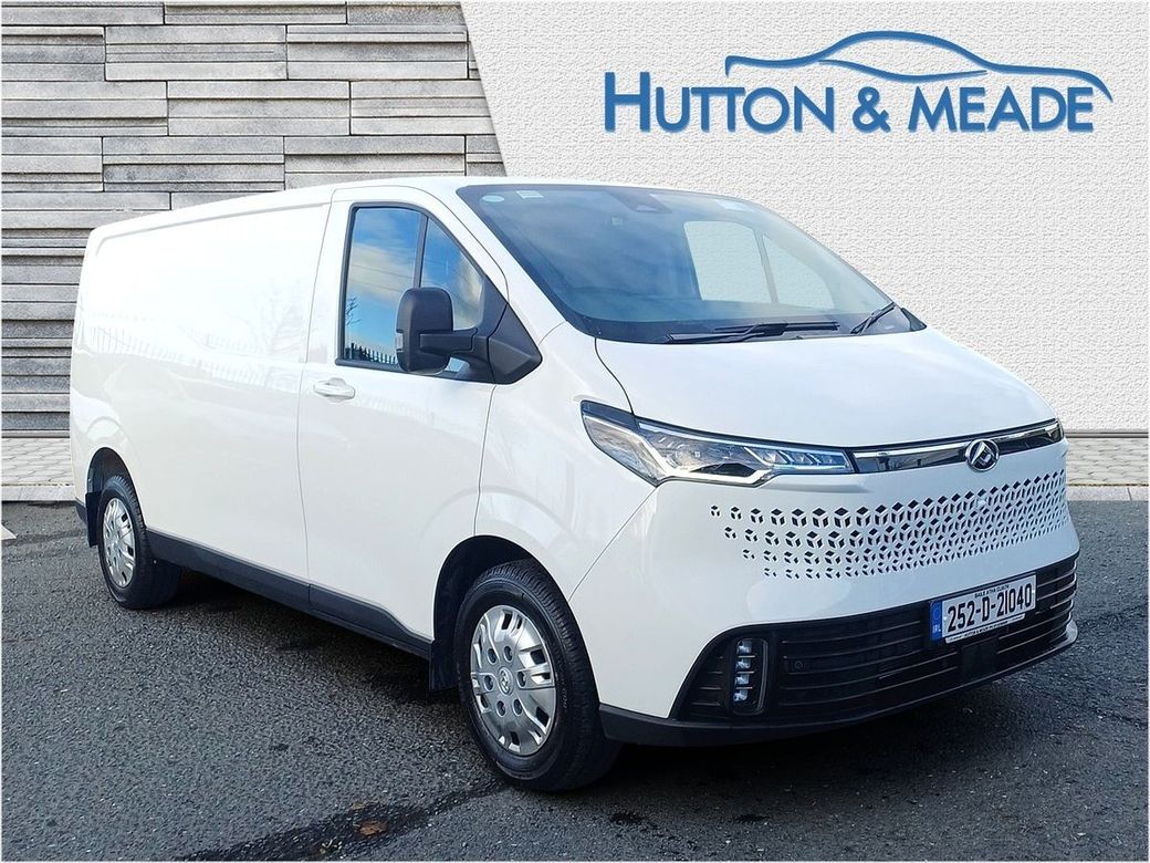 2025 Maxus Deliver 7