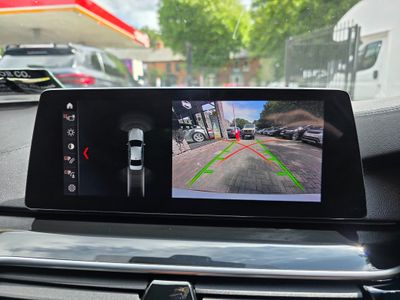 2018 BMW 5 Series