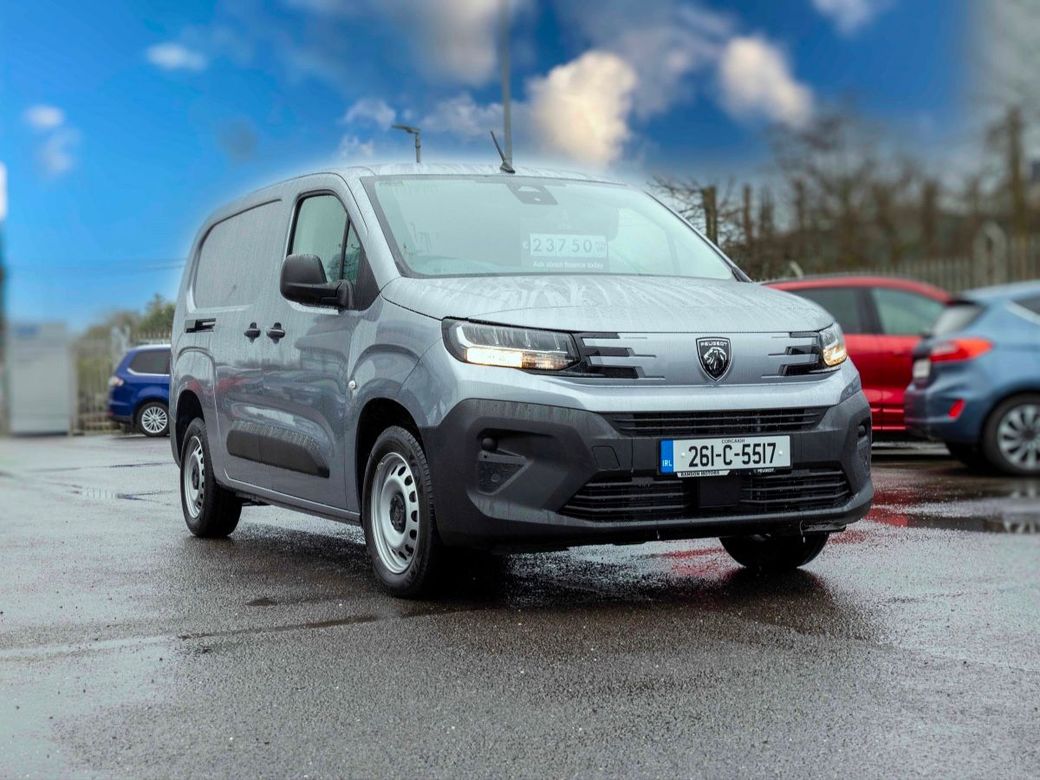 2026 Peugeot Partner