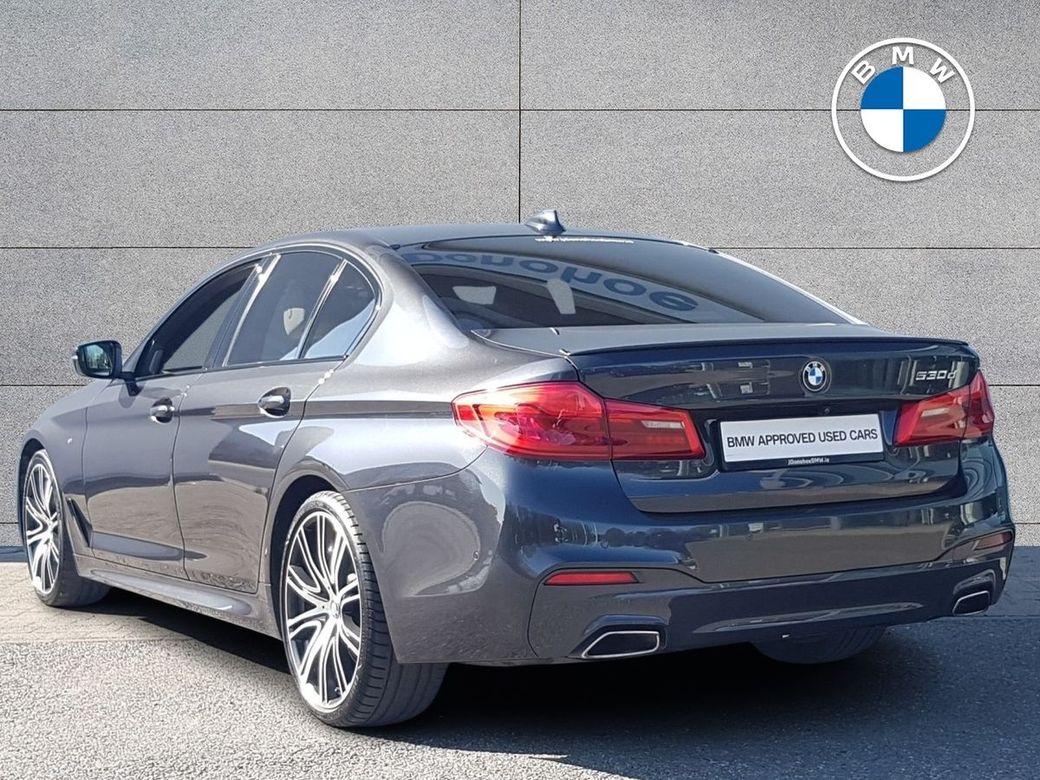 2020 BMW 5 Series