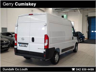2022 Opel Movano