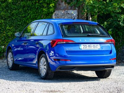 2020 Skoda Scala