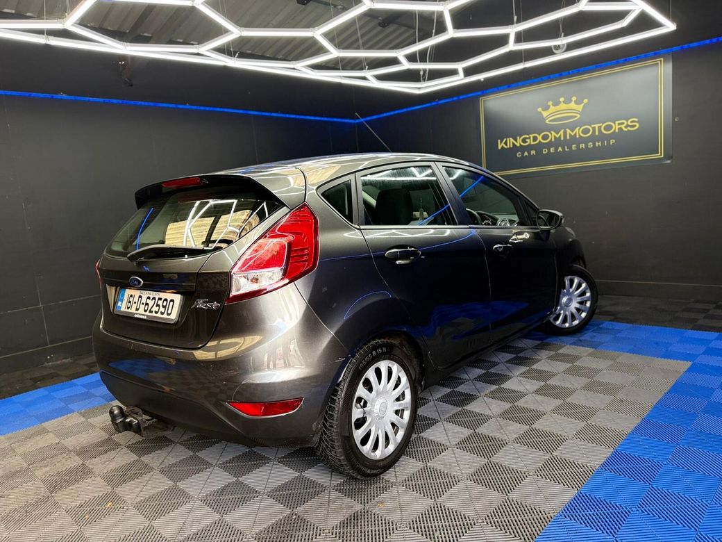2016 Ford Fiesta