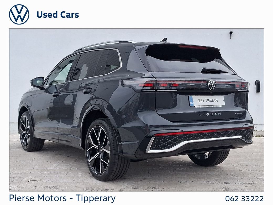 2025 Volkswagen Tiguan