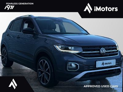 2024 Volkswagen T-Cross
