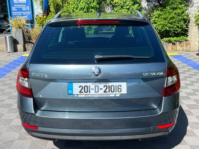 2020 Skoda Octavia