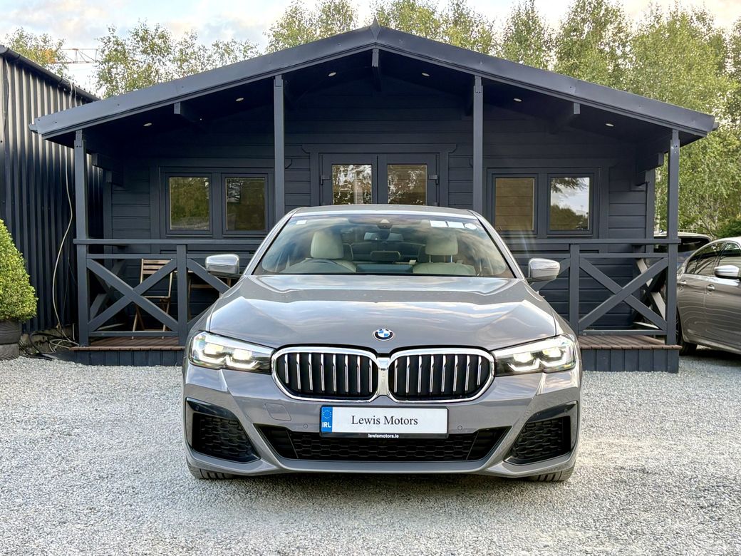 2020 BMW 5 Series