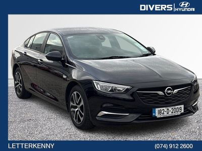 2018 Opel Insignia