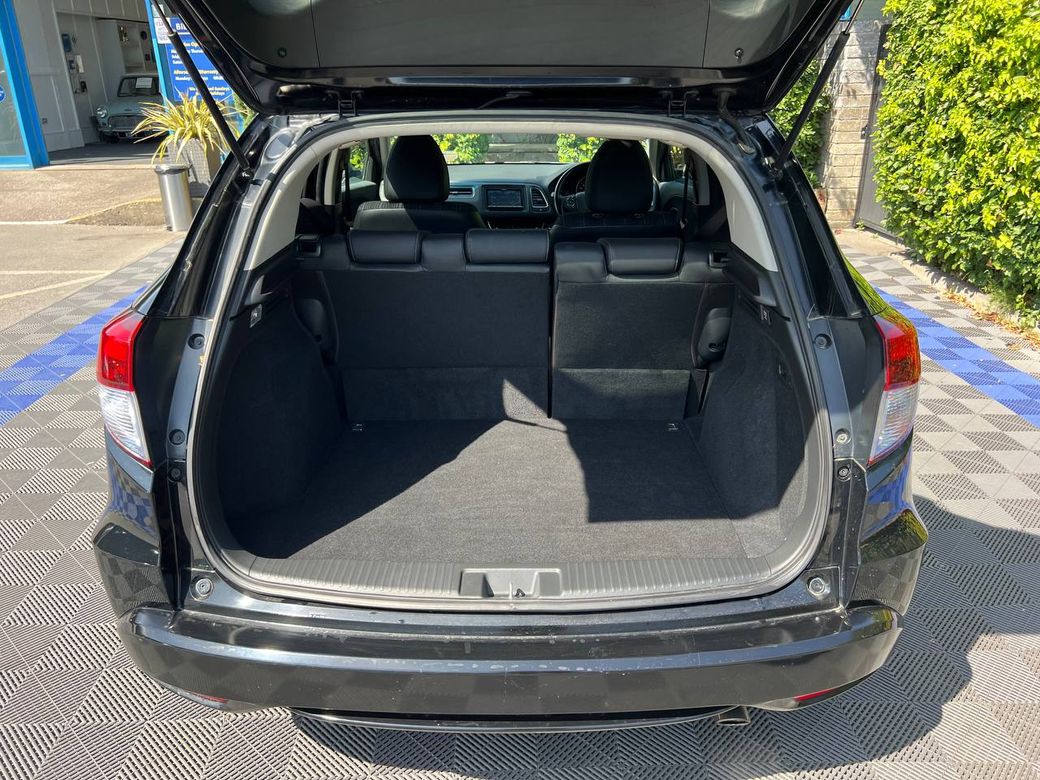 2018 Honda Vezel