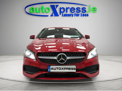 2018 Mercedes-Benz CLA Class
