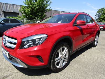 2017 Mercedes-Benz GLA Class