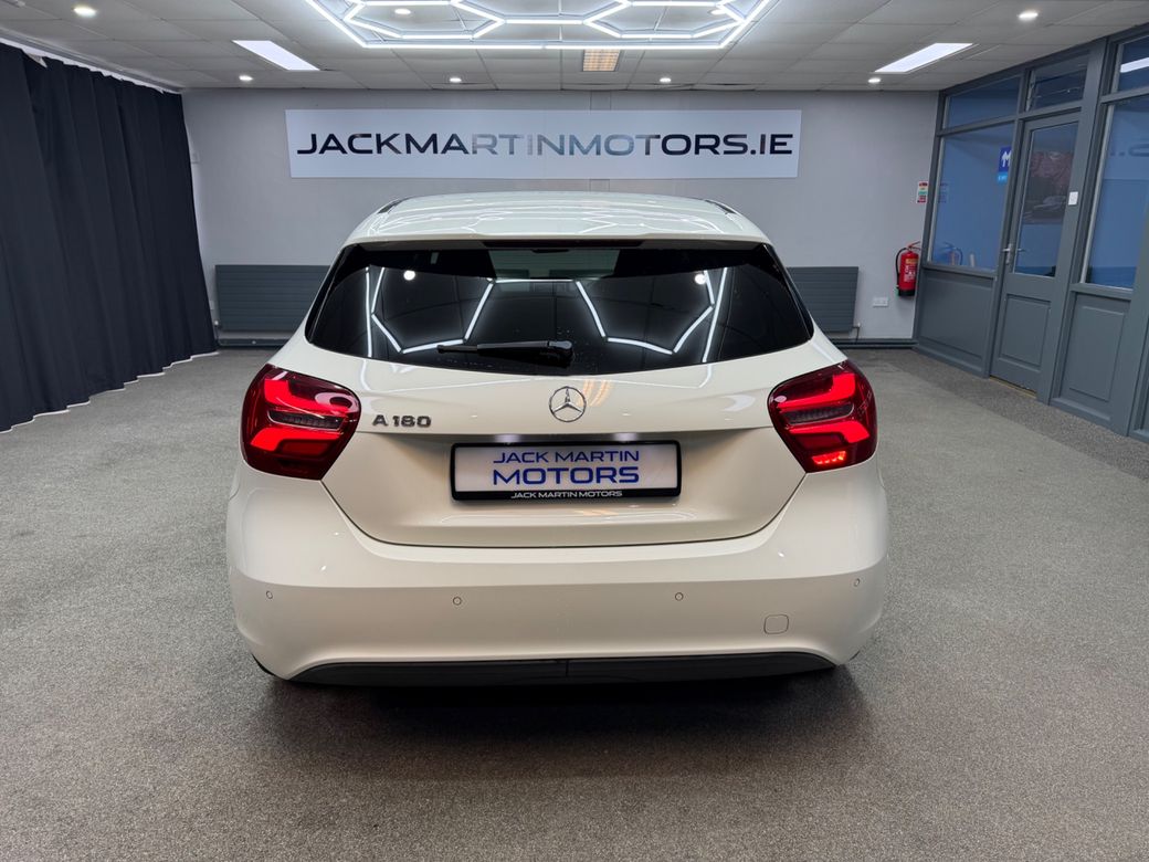 2016 Mercedes-Benz A 180