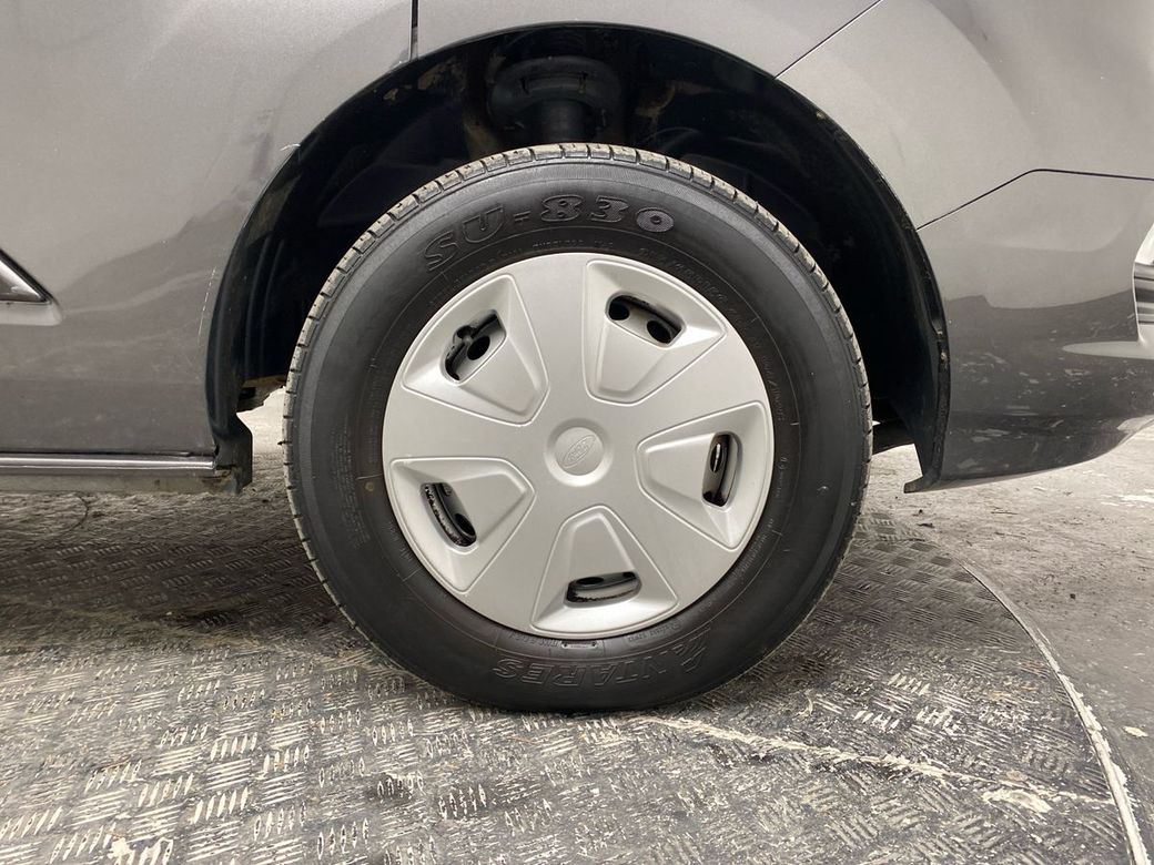 2021 Ford Transit Custom