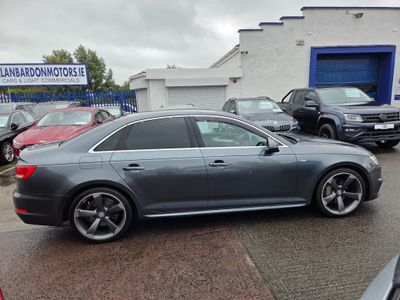 2017 Audi A4