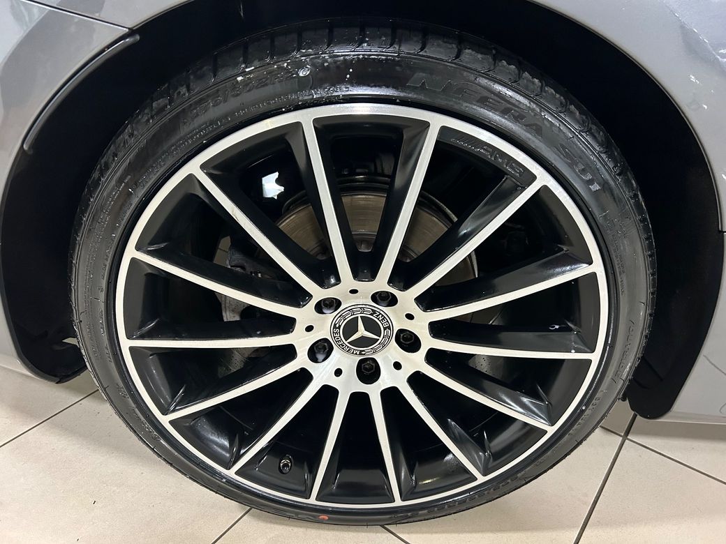 2018 Mercedes-Benz E Class