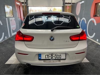 2017 BMW 1 Series