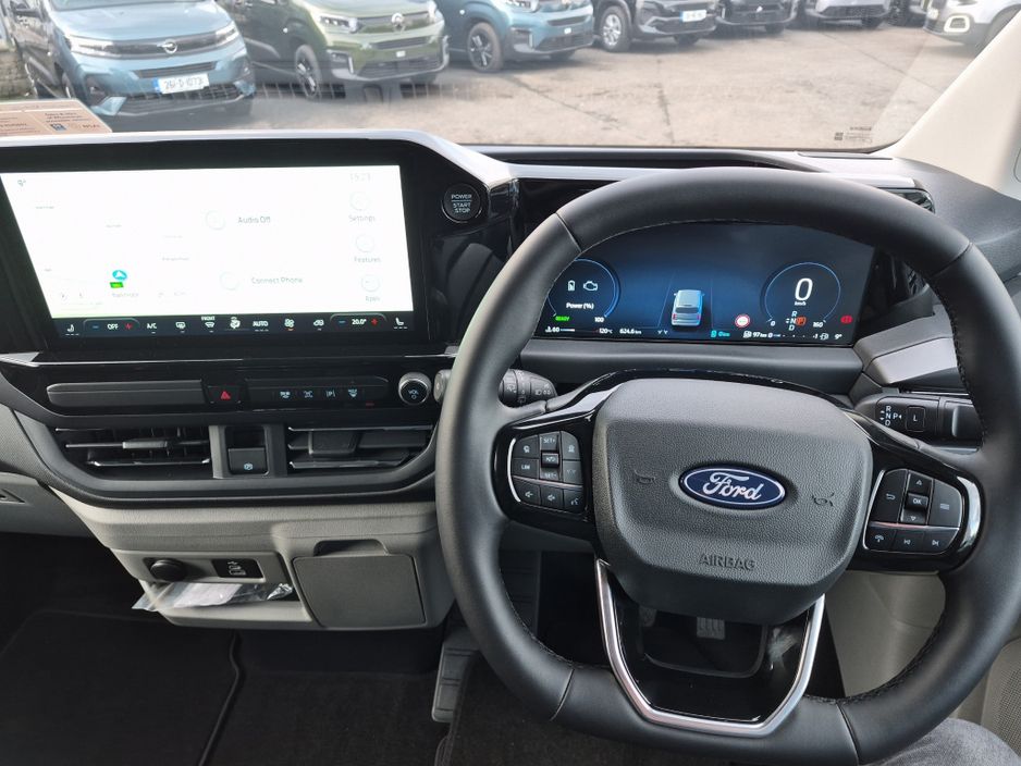 2026 Ford Transit Custom