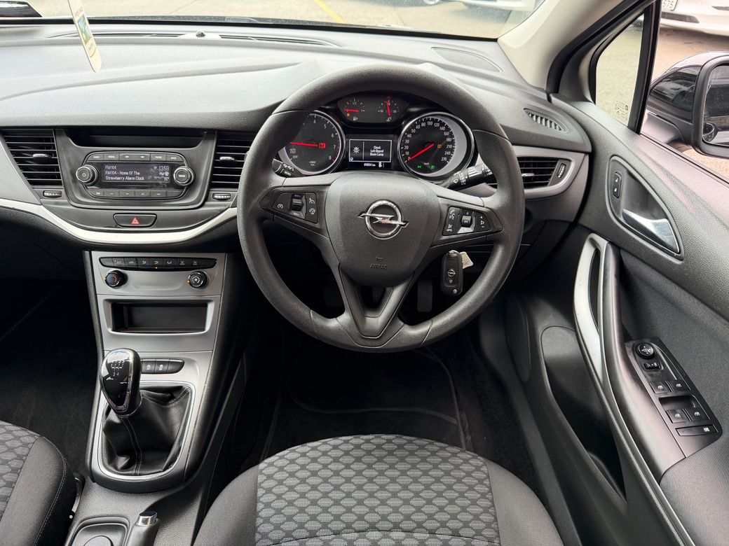 2019 Opel Astra