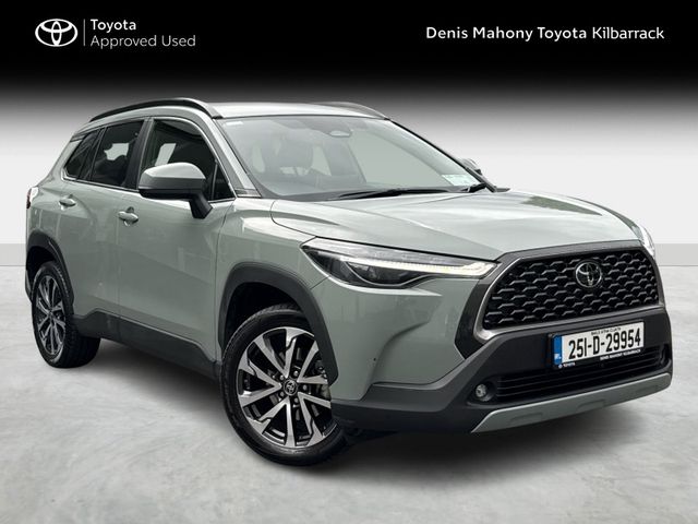 vehicle for sale from Denis Mahony Toyota Kilbarrack