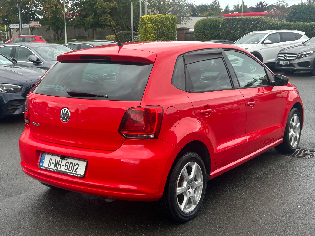 2011 Volkswagen Polo