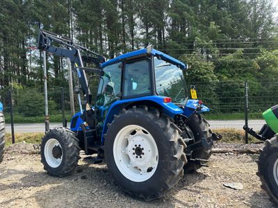 2007 New Holland TL100A
