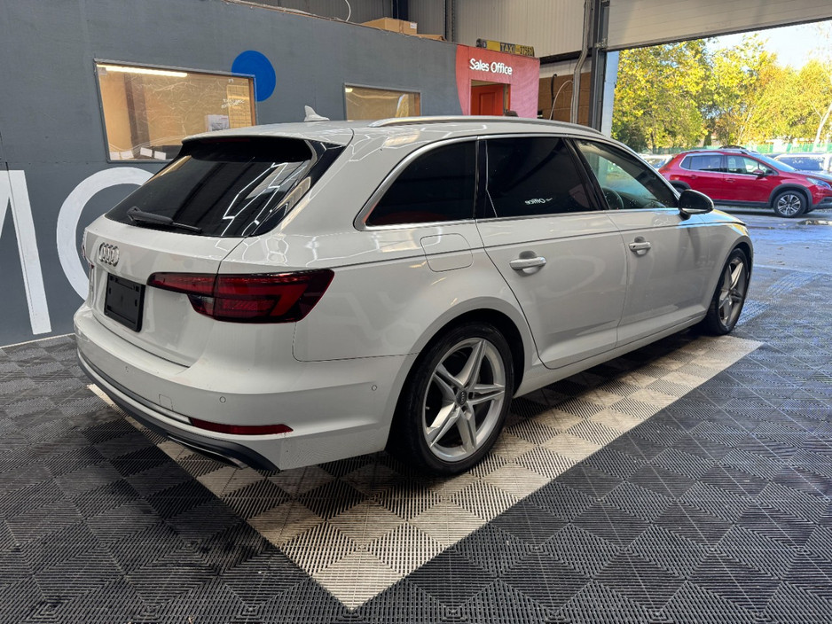 2019 Audi A4