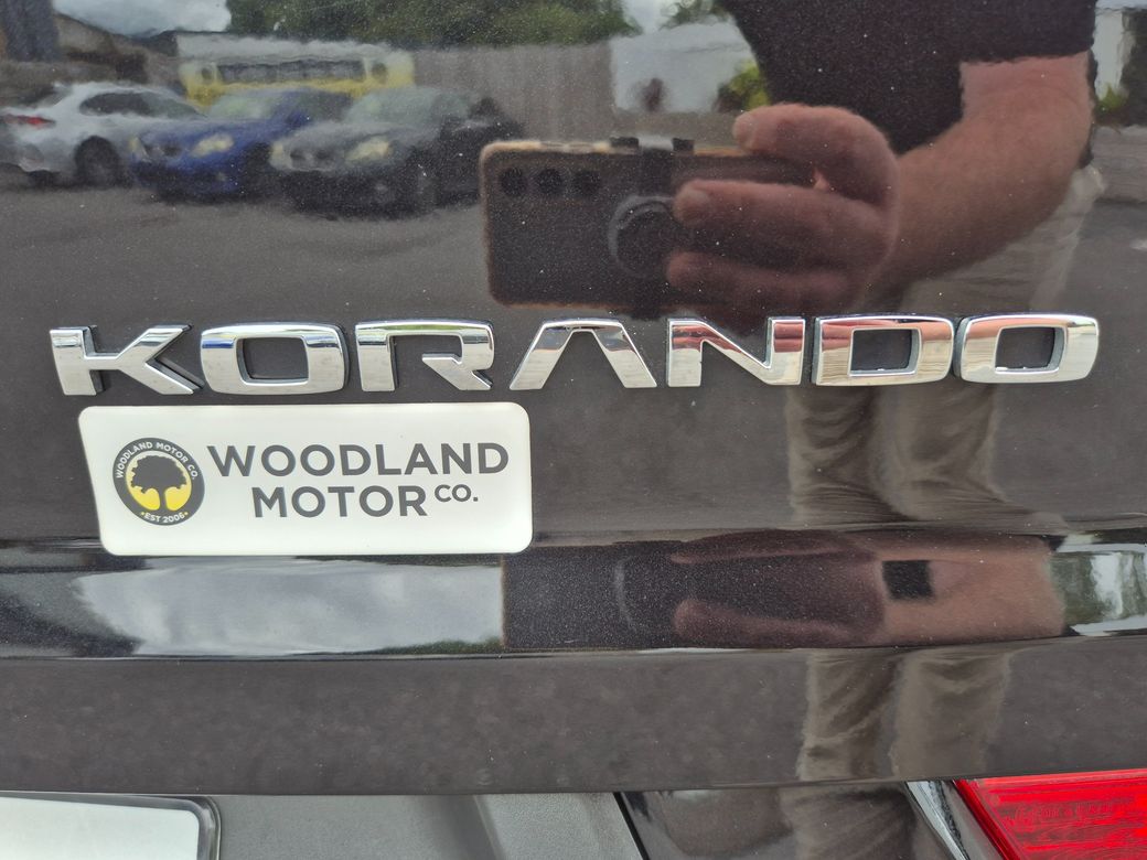 2024 Ssangyong Korando