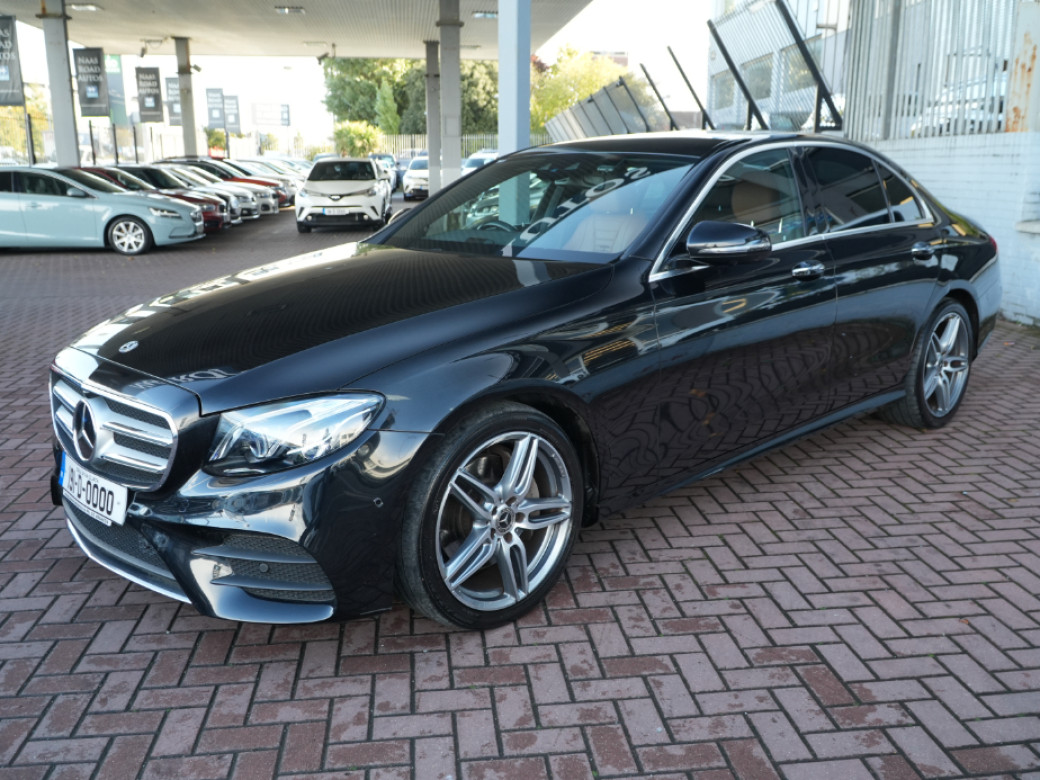 2019 Mercedes-Benz E Class