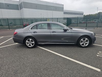 2017 Mercedes-Benz E Class