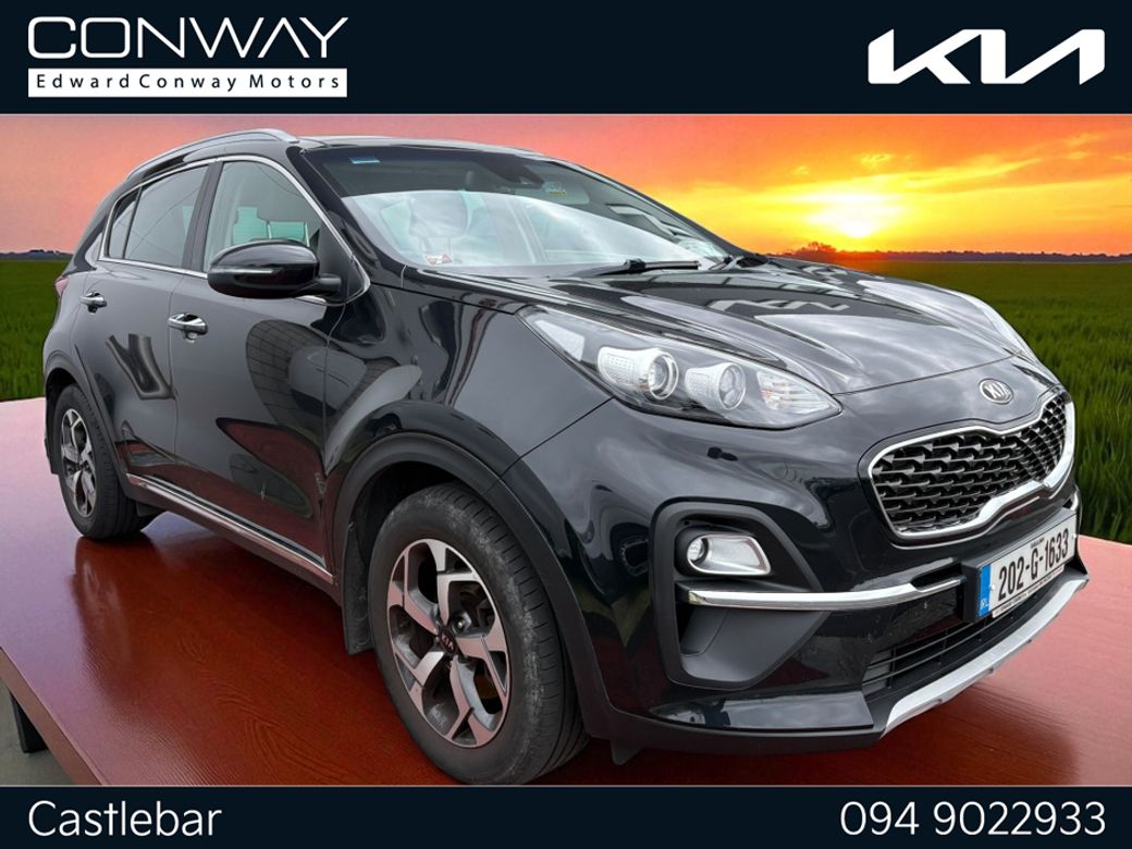 2020 Kia Sportage