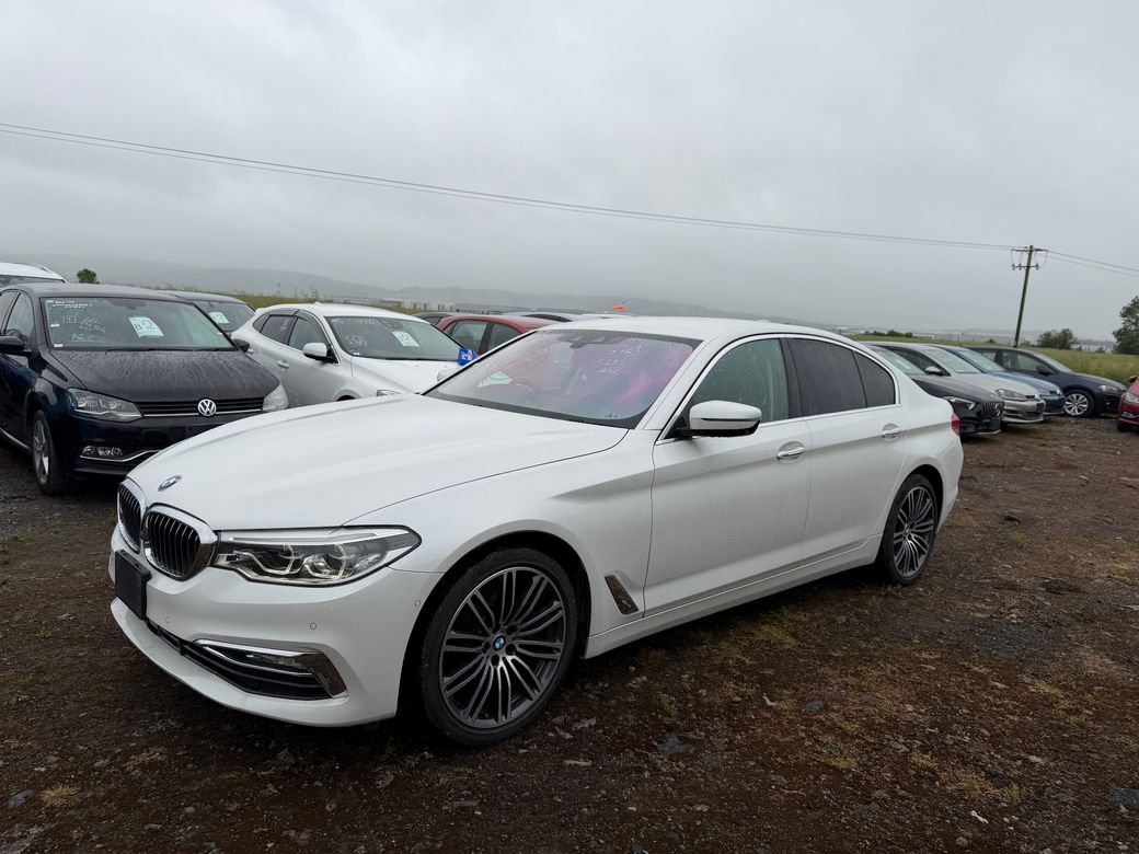 2017 BMW 5 Series