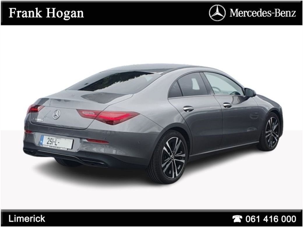 2025 Mercedes-Benz CLA Class