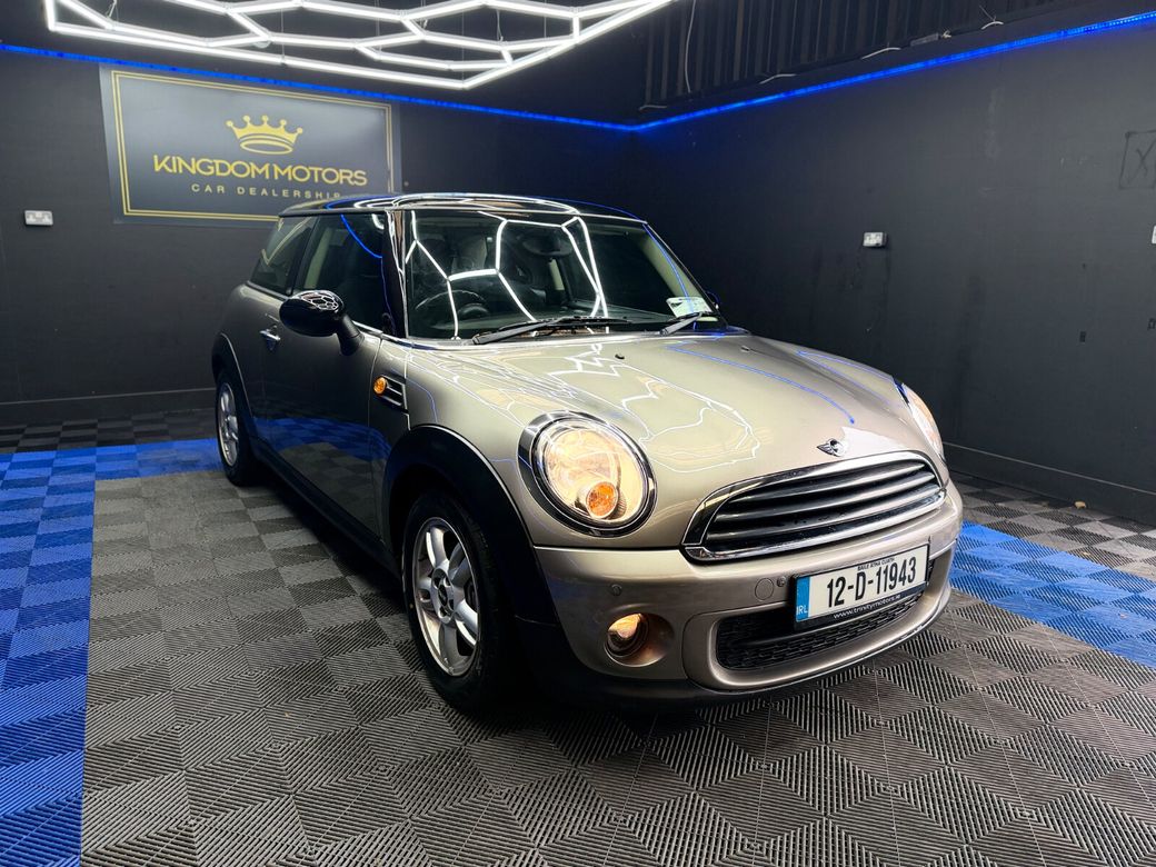 2012 Mini One
