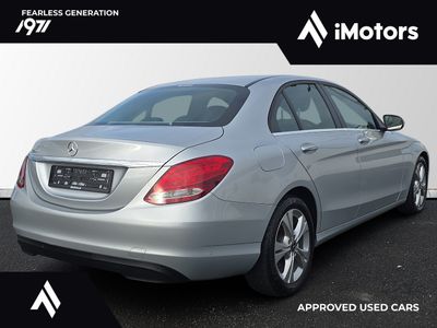 2018 Mercedes-Benz C Class