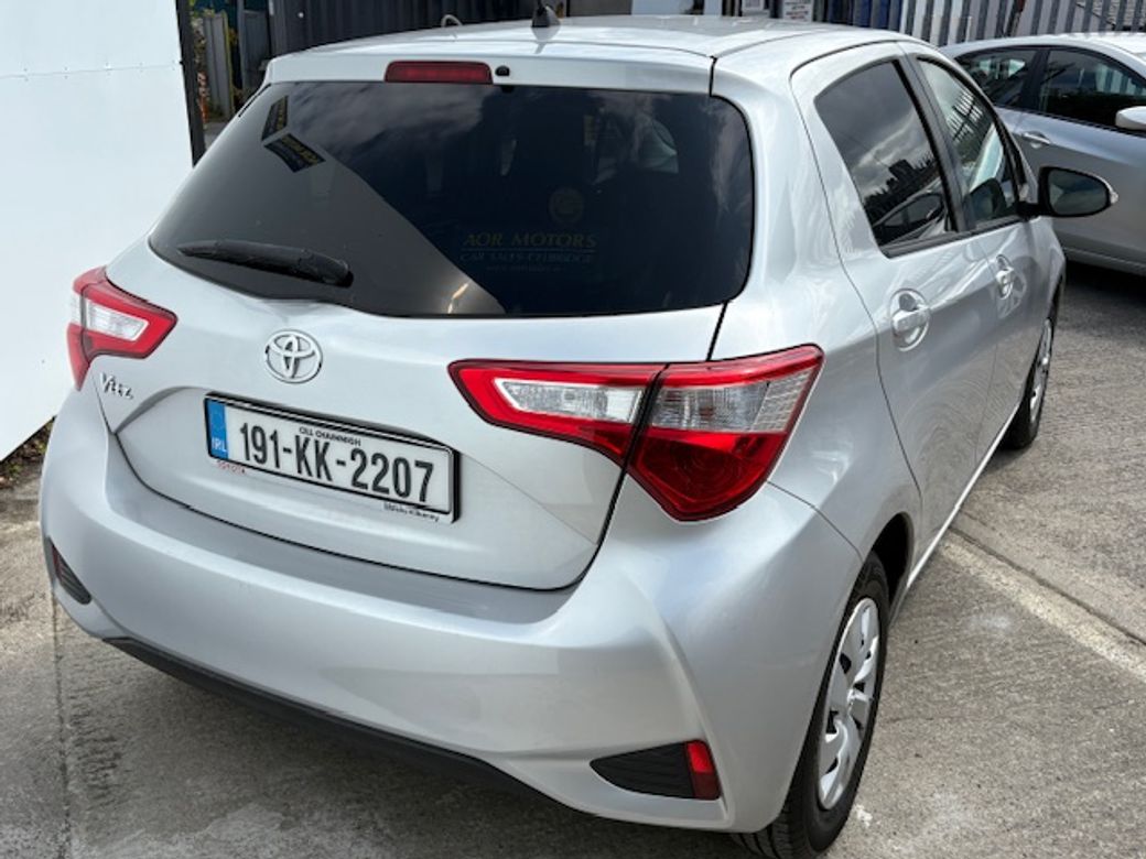 2019 Toyota Vitz