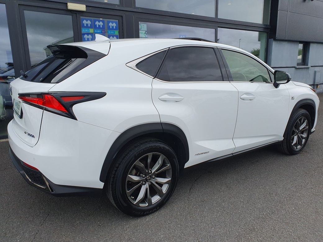 2018 Lexus NX 300h