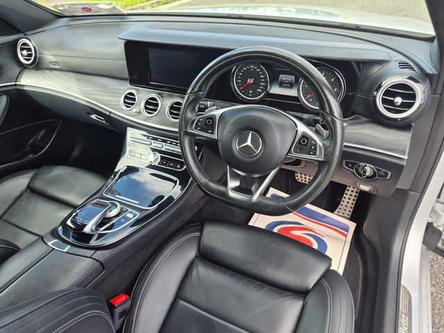 2018 Mercedes-Benz E Class