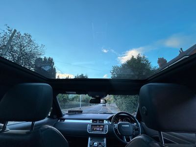 2016 Land Rover Range Rover Evoque