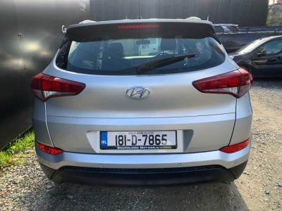 2018 Hyundai Tucson