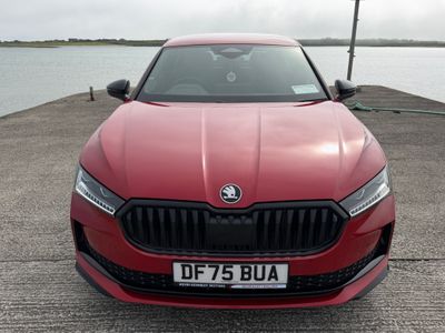2025 Skoda Superb