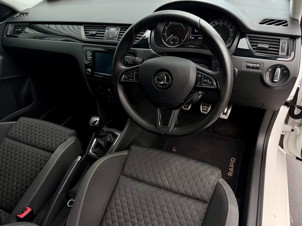 2018 Skoda Rapid
