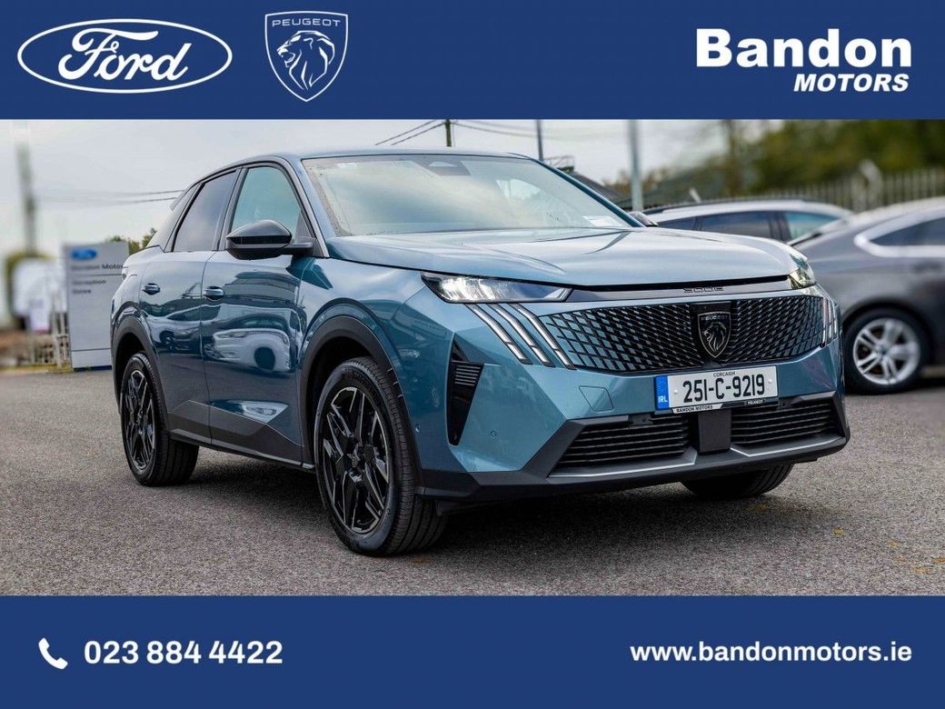 2025 Peugeot 3008