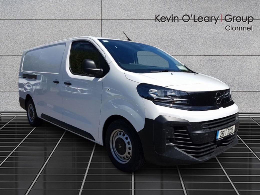 2026 Opel Vivaro