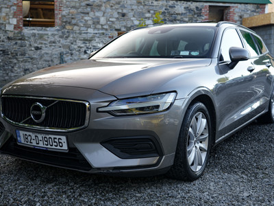 2018 Volvo V60